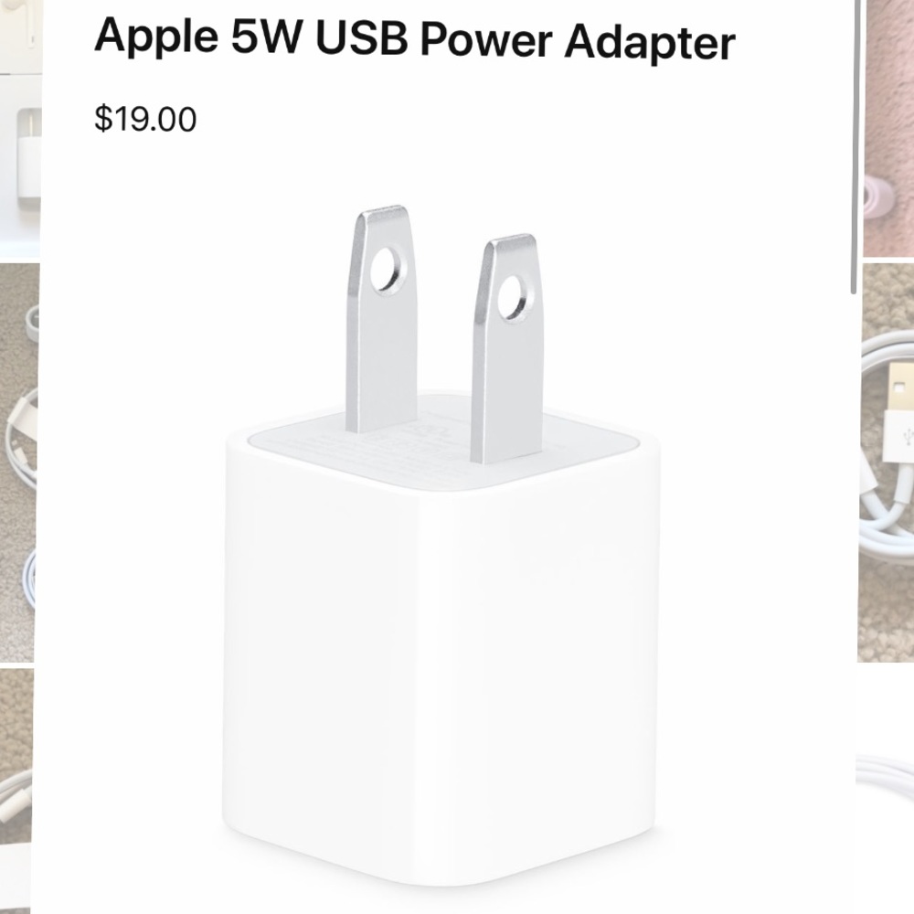 3 Authentic Apple Lightining Charging Cables - image 6